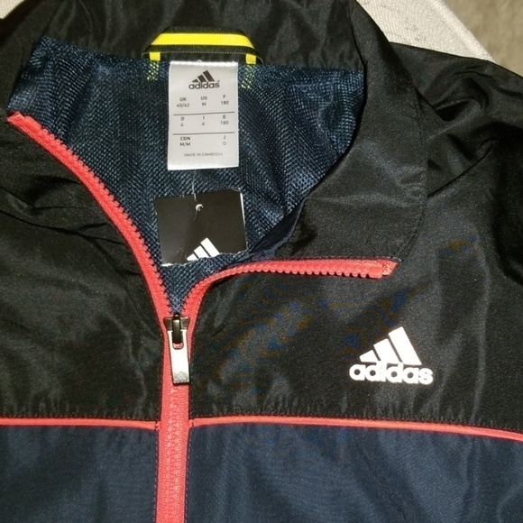 MEN'S Adidas Jacket NWT - Picture 2 of 4